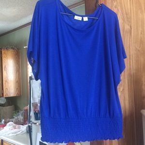 Royal Blue Top